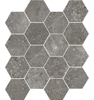 Плитка Magica Leccese Fossile Hexagon 28.5x33.5 см, поверхность матовая, рельефная