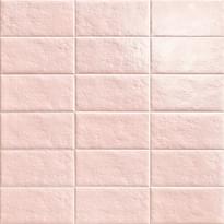 Плитка Mainzu Velvet Pink 10x20 см, поверхность полуматовая, рельефная