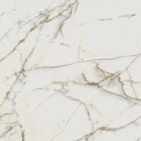 Плитка Marazzi Allmarble Golden White Lux 60x60 см, поверхность полированная