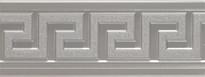 Плитка Marazzi Evolutionmarble Listello Argento 12x32.5 см, поверхность матовая, рельефная