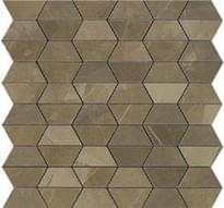 Плитка Marazzi Evolutionmarble Mosaico Bronzo Amani Lux 29x29 см, поверхность полированная