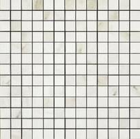 Плитка Marazzi Evolutionmarble Mosaico Calacatta Lux 29x29 см, поверхность полированная