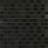 Плитка Marazzi Evolutionmarble Mosaico Nero Marquina Lux 29x29 см, поверхность полированная