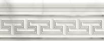 Плитка Marazzi Marbleplay Listello Classic White 12x30 см, поверхность глянец