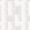 Плитка Micro Microtiles Plaid Glaze White 30.1x30.1 см, поверхность глянец, рельефная