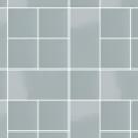 Плитка Micro Microtiles Plaid Mix Glaze Azure 30.1x30.1 см, поверхность микс, рельефная
