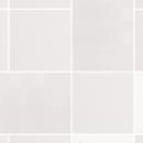 Плитка Micro Microtiles Plaid X4 Mix Glaze White 30.1x30.1 см, поверхность микс, рельефная