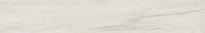 Плитка Monocibec Charm White Naturale Rettificato 20x120 см, поверхность матовая, рельефная