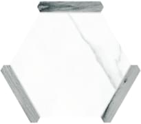 Плитка Monopole Avant Denia Grey 22x25 см, поверхность матовая
