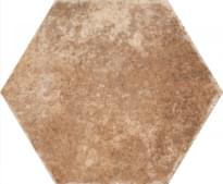 Плитка Monopole Pompeia Marron 20x24 см, поверхность матовая