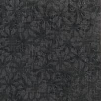 Плитка Mutina Chymia Juta Black 30x30 см, поверхность матовая, рельефная