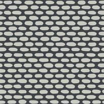 Плитка Mutina Tape Cobble Black 20.5x20.5 см, поверхность матовая, рельефная