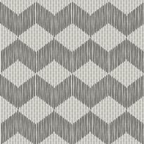 Плитка Mutina Tape Zigzag White 20.5x20.5 см, поверхность матовая, рельефная