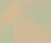 Плитка Mutina Tierras Frame Blush 20x30 см, поверхность матовая, рельефная