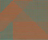 Плитка Mutina Tierras Frame Rust 20x30 см, поверхность матовая, рельефная