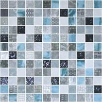 Плитка Onix Mosaico Cosmic Lucca 31.1x31.1 см, поверхность микс, рельефная