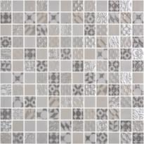 Плитка Onix Mosaico Cosmic Vinci 31.1x31.1 см, поверхность микс, рельефная