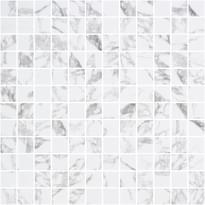 Плитка Onix Mosaico Eco Stones Statuario Matte 31.1x31.1 см, поверхность матовая