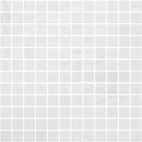 Плитка Onix Mosaico Luminiscent White 31.1x31.1 см, поверхность глянец