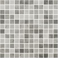 Плитка Onix Mosaico Zement Grey 31.1x31.1 см, поверхность матовая