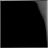 Плитка Original Style Artworks Jet Black  15.2x15.2 см, поверхность глянец