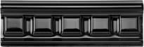 Плитка Original Style Artworks Jet Black Dentil 5x15.2 см, поверхность глянец, рельефная