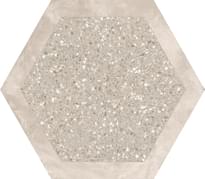 Плитка Ornamenta Cocciopesto Sabbia Terracotta D 60 Hexagon 60x60 см, поверхность матовая