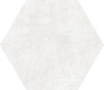 Плитка Pamesa Alpha Hex Blanco 25.8x29 см, поверхность матовая