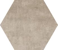 Плитка Pamesa Alpha Hex Taupe 25.8x29 см, поверхность матовая