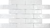 Плитка Pamesa Brickwall Blanco 7x28 см, поверхность матовая