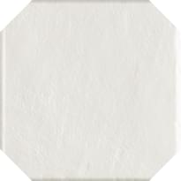 Плитка Paradyz Modern Bianco Struktura Octagon Gres 19.8x19.8 см, поверхность матовая, рельефная