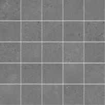 Плитка Peronda Alley 4D Grey Mosaic Antislip 25x25 см, поверхность матовая, рельефная