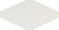Плитка Petracers Capitonne Rombo Liscio Bianco 10x20 см, поверхность глянец