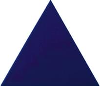 Плитка Petracers Triangolo Blu 17x17 см, поверхность глянец