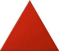 Плитка Petracers Triangolo Rosso 17x17 см, поверхность глянец