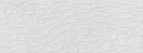 Плитка Porcelanosa Prada Mosaico White 45x120 см, поверхность матовая, рельефная