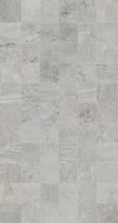 Плитка Porcelanosa Rodano Mosaico Acero 31.6x59.2 см, поверхность матовая, рельефная