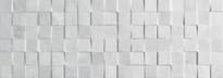Плитка Porcelanosa Rodano Mosaico Acero 33.3x100 см, поверхность матовая, рельефная
