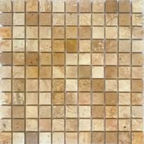 Плитка Q Stones Каменная Мозаика 002-25P-10 30.5x30.5 см, поверхность полированная