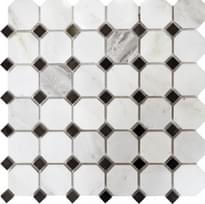 Плитка Q Stones Каменная Мозаика 091-48P-10 30.5x30.5 см, поверхность матовая