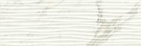 Плитка Ragno Bistrot Calacatta Michelangelo Struttura Dune 40x120 см, поверхность полуматовая, рельефная