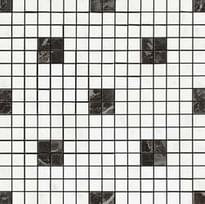 Плитка Ragno Bistrot Pietrasanta Glossy Mosaico 29x29 см, поверхность полированная