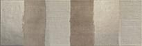 Плитка Ragno Flex Decoro Stripe Crema 25x76 см, поверхность матовая, рельефная