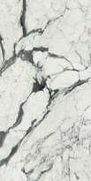 Плитка Rex Les Bijoux Calacatta Altissimo Glossy 6 mm 60x120 см, поверхность полированная