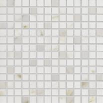 Плитка Ricchetti Marble Boutique Calacatta White Mosaico 30x30 см, поверхность глянец