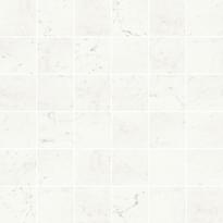 Плитка Ricchetti Pure Mosaico 5x5 Carrara Lux 30x30 см, поверхность полированная