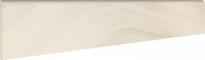 Плитка Roberto Cavalli Agata Battiscopa Bianco Lapp 9.5x60 см, поверхность полуполированная