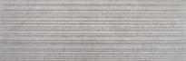 Плитка Rocersa Muse Muse Rel Grey RC 40x120 см, поверхность матовая, рельефная