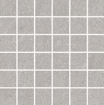 Плитка Rondine Baltic Grey Mosaico 30x30 см, поверхность матовая, рельефная