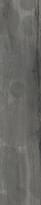 Плитка Rondine Daring Dark Infinity 24x120 см, поверхность матовая, рельефная